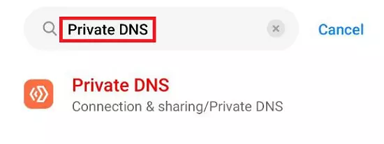 تنظیم dns در اندروید