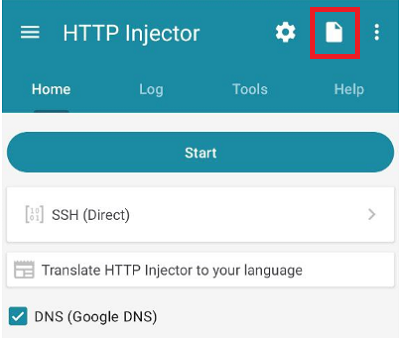 افزودن کانکشن در http injector