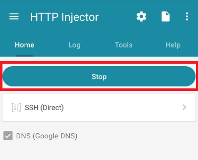 انتخاب سرور کانکشن در http injector