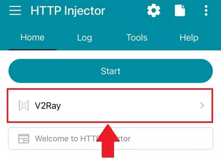 آموزش Http injector در ios